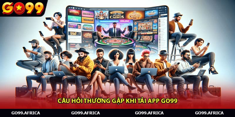 Câu hỏi thường gặp khi tải app Go99
